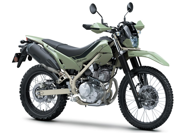 Kawasaki KLX230 Sherpa S 2026 ra mat Phien ban ha thap cho anh em nay de tiep can hon - 4