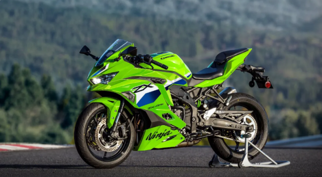 Kawasaki Ninja 2026 duoc cong bo voi mot ngoai le dang chu y