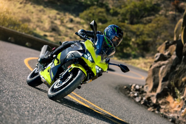 Kawasaki Ninja 2026 duoc cong bo voi mot ngoai le dang chu y - 4