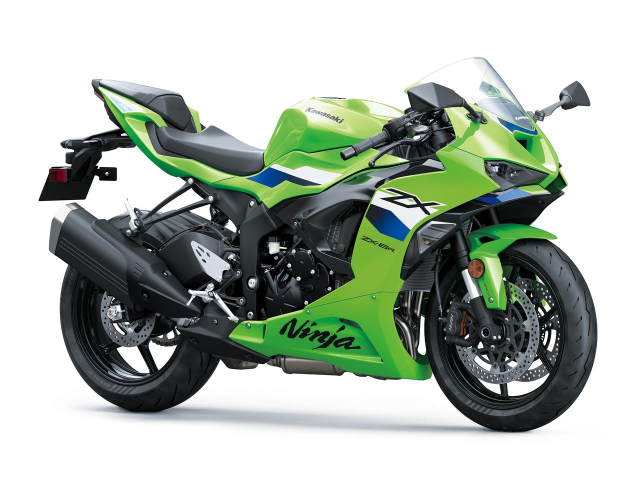 Kawasaki Ninja ZX6R 2026 Khi duong pho va duong dua hoa lam mot - 7