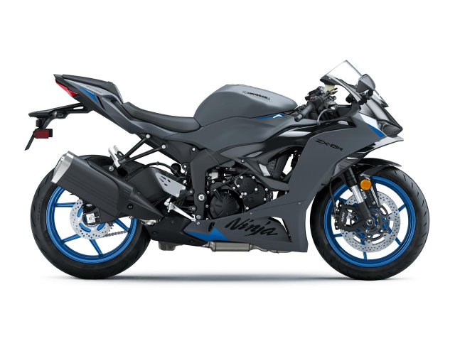 Kawasaki Ninja ZX6R 2026 Khi duong pho va duong dua hoa lam mot - 9