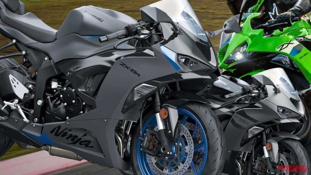 Kawasaki Ninja ZX6R 2026 Su hoa quyen giua dam me toc do va cong nghe hien dai