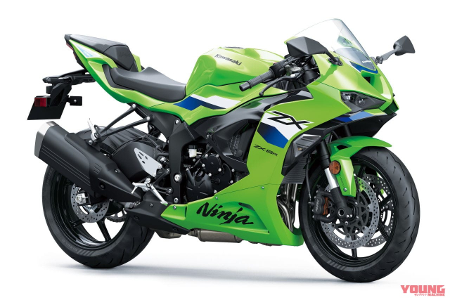 Kawasaki Ninja ZX6R 2026 Su hoa quyen giua dam me toc do va cong nghe hien dai - 5