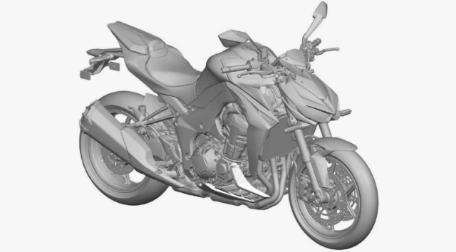 Kawasaki Z1100 2026 lo dien Hoi sinh huyen thoai Z1000 voi suc manh 1100cc moi