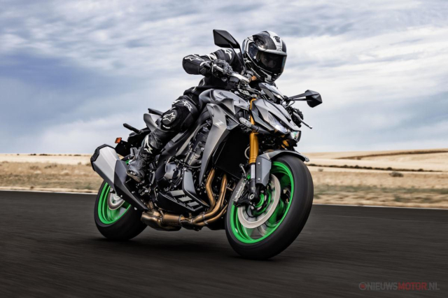 Kawasaki Z1100 vua ra mat da bi che co suc manh khong du phe lieu co dung - 4