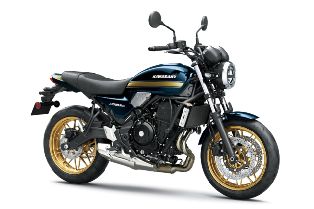 Kawasaki Z650RS 2026 ra mat mau sac moi voi cai chat retro kho lan - 4