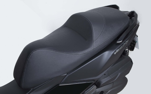 Kham pha Kymco S350 phien ban Black Warrior sieu ngau voi gia ban chi hon tram trieu dong - 8