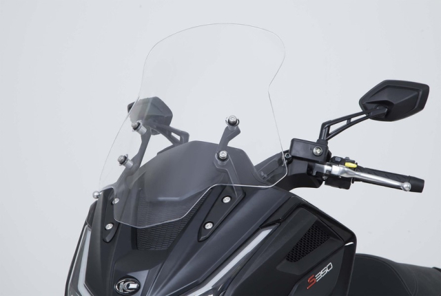 Kham pha Kymco S350 phien ban Black Warrior sieu ngau voi gia ban chi hon tram trieu dong - 9