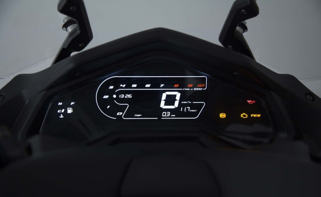 Kham pha Kymco S350 phien ban Black Warrior sieu ngau voi gia ban chi hon tram trieu dong - 11