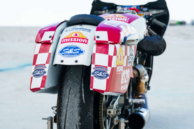 Khi Indian Challenger pha ky luc tai Bonneville - 11