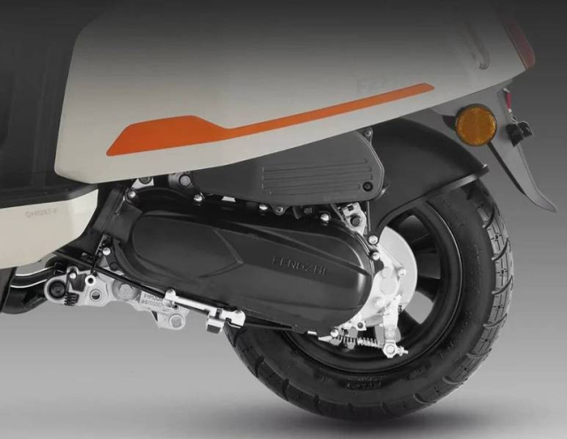 Liên doanh của peugeot ra mắt mẫu xe ga 125cc mới có phanh abs nhưng giá rẻ hơn vision - 4