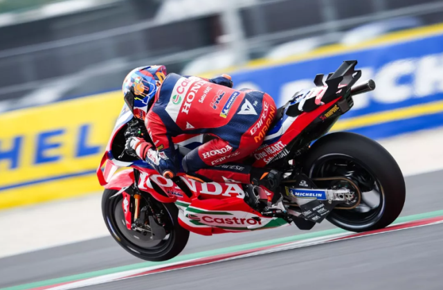 Luca Marini va Johann Zarco ky hop dong MotoGP moi voi Honda