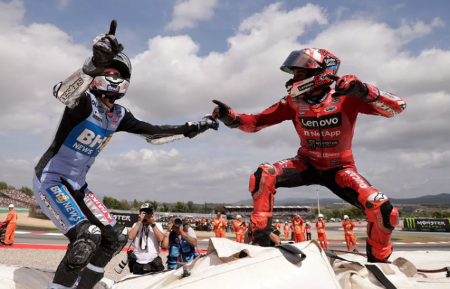 Marc Marquez thua nhan Diem manh cua Alex chinh la diem yeu cua minh
