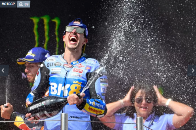 Marc Marquez thua nhan Diem manh cua Alex chinh la diem yeu cua minh - 4