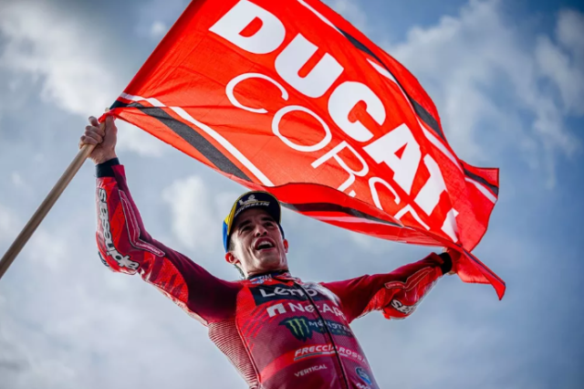 Marc Marquez va hanh trinh khep lai vong tron mot su tro lai khien anh em dam me xe phai ne phuc