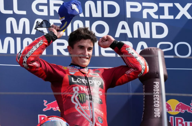 Marc Marquez va nguong cua vo dich MotoGP 2025 ngay tai Motegi mot cai ket qua dep cho hanh trinh