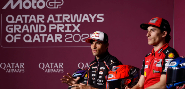 Marc Marquez va su that sau cau hoi Neu co GP24 lieu anh co danh bai Martin va Bagnaia