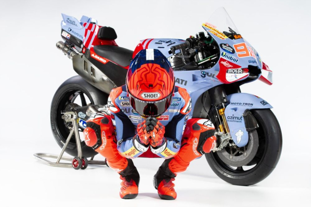 Marc Marquez va su that sau cau hoi Neu co GP24 lieu anh co danh bai Martin va Bagnaia - 5