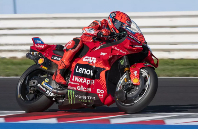 Marquez can ca GP24 lan GP25 cau chuyen o Misano va noi niem cua Ducati