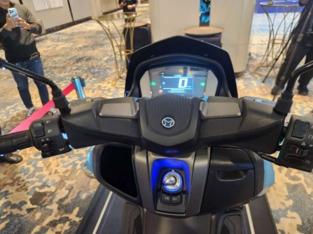Modenas Elit 150S doi thu moi cua PCX 160 vua ra mat voi gia chi 425 trieu Dong - 6