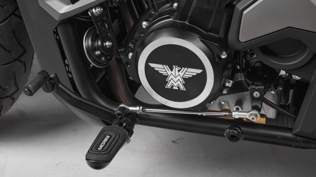 Moto Morini Calibro Bagger ra mat Khi phong cach Y hoa vao chat di duong dai - 5
