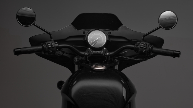 Moto Morini Calibro Bagger ra mat Khi phong cach Y hoa vao chat di duong dai - 7