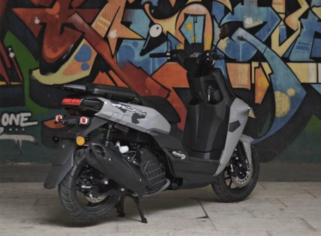 Motofino Explor150 mau xe ga offroad doc dao dong co DOHC va co gia re ngang Honda Vision - 7