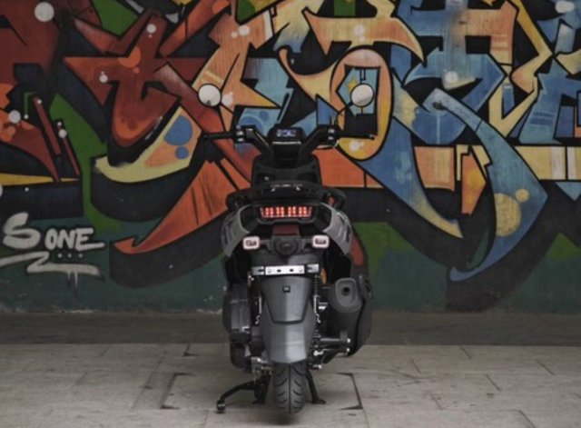 Motofino Explor150 mau xe ga offroad doc dao dong co DOHC va co gia re ngang Honda Vision - 9