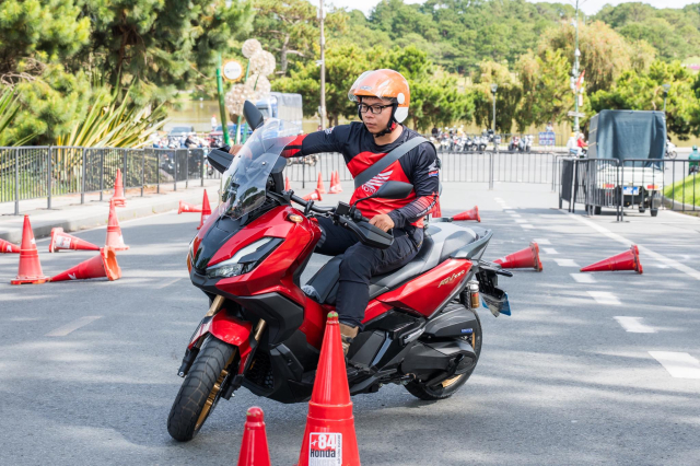 Nhin lai hanh trinh Honda Biker Rally Da Lat 3 ngay Hon 600 biker Chung mot tinh than - 8