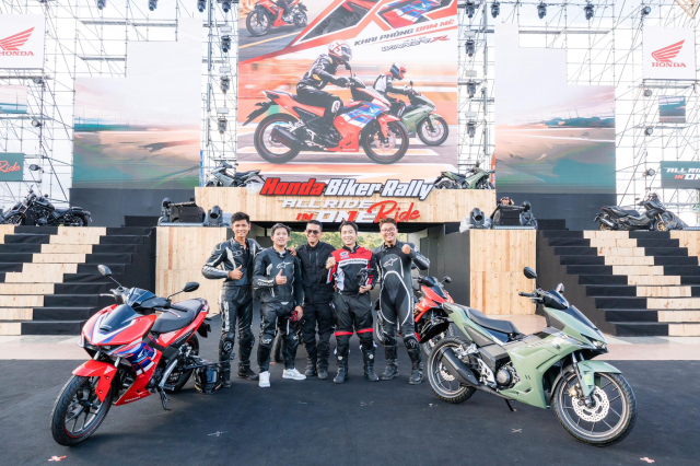 Nhin lai hanh trinh Honda Biker Rally Da Lat 3 ngay Hon 600 biker Chung mot tinh than - 11
