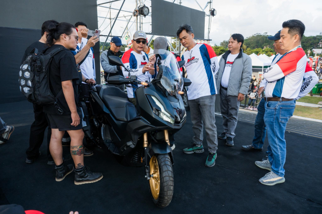 Nhin lai hanh trinh Honda Biker Rally Da Lat 3 ngay Hon 600 biker Chung mot tinh than - 13