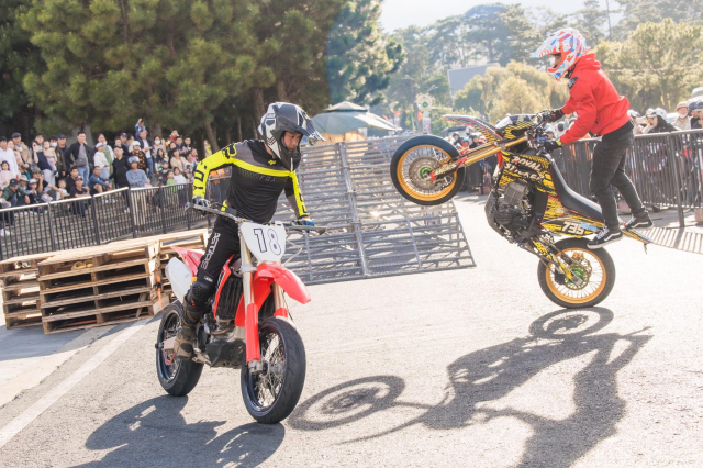 Nhin lai hanh trinh Honda Biker Rally Da Lat 3 ngay Hon 600 biker Chung mot tinh than - 15