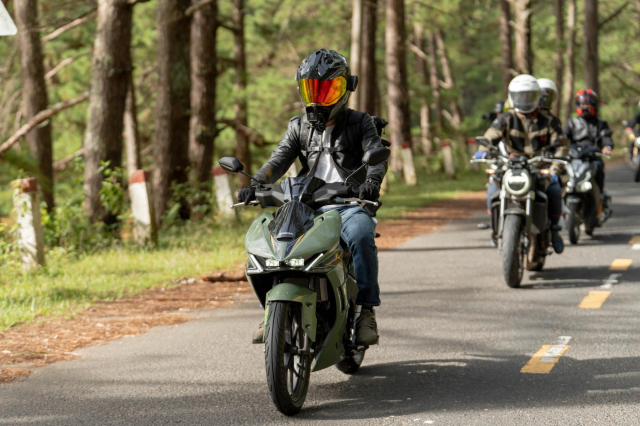 Nhin lai hanh trinh Honda Biker Rally Da Lat 3 ngay Hon 600 biker Chung mot tinh than - 17