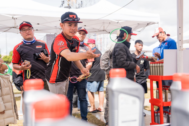 Nhin lai hanh trinh Honda Biker Rally Da Lat 3 ngay Hon 600 biker Chung mot tinh than - 29