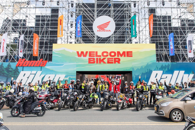 Nhin lai hanh trinh Honda Biker Rally Da Lat 3 ngay Hon 600 biker Chung mot tinh than - 31
