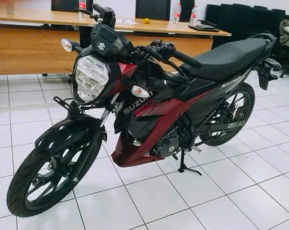 Nhin ro hon dien mao cua Suzuki Satria 2026 hoan toan moi That vong hon ki vong