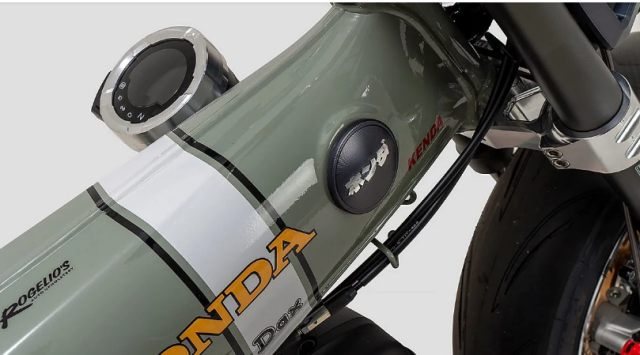 Otto Dax Khi Honda Dax 125 gap tam hon lieu linh cua Steady Garage - 4