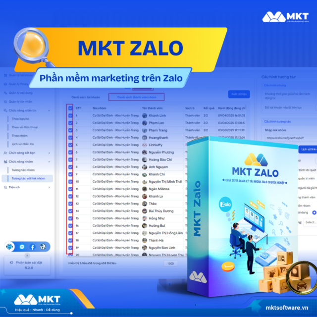 Phan Mem Keo Nhom Zalo de nhu an chao Ai cung lam duoc
