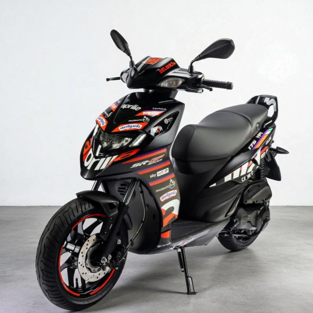 Phiên bản đặc biệt aprilia sr-gp replica 175 trình làng với giá bán chỉ từ 31 triệu đồng - 1