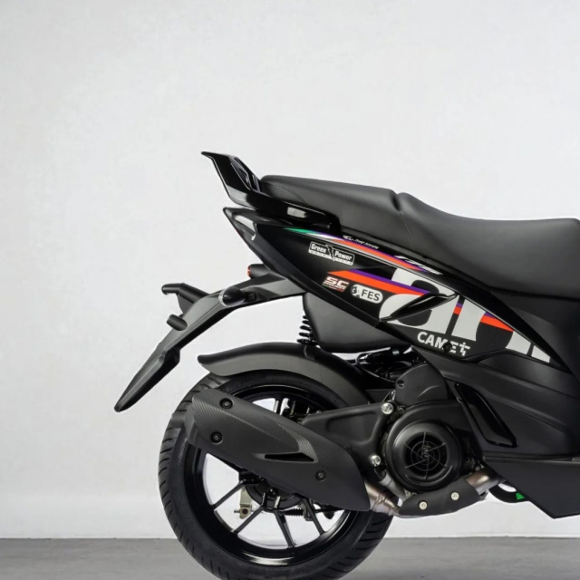 Phiên bản đặc biệt aprilia sr-gp replica 175 trình làng với giá bán chỉ từ 31 triệu đồng - 5
