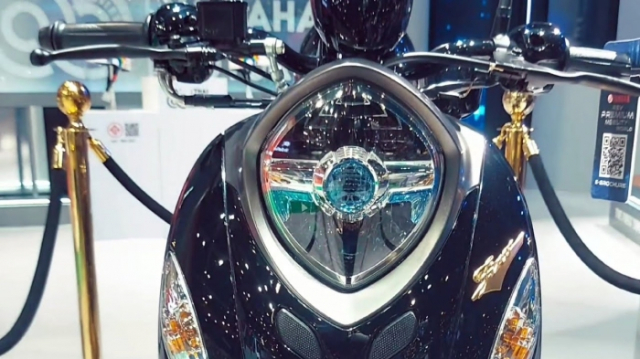 Phien ban ky niem 60 nam Yamaha Fino Final Edition trinh lang voi gia ban chi khoang 36 trieu Dong - 5