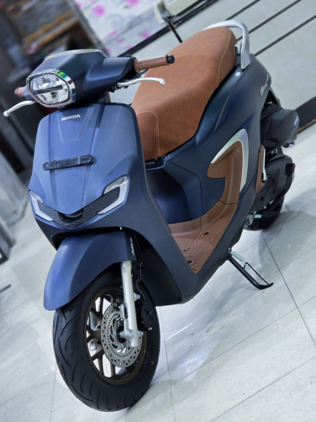 Qua nhanh qua nguy hiem Honda Stylo 160 2026 vua ra mat o Indo da co mat tai dai ly nuoc ta - 5