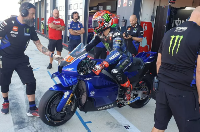 Quartararo than tho ve Yamaha V4 Te hon ca truoc va chua giai quyet duoc gi