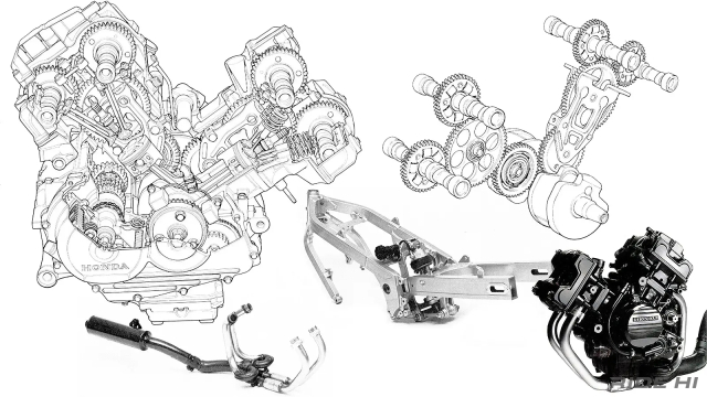 Quay ve qua khu tim hieu Honda VFR400R voi dong co V4 tung thong tri Nhat Ban nhung nam 80 - 4
