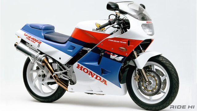 Quay ve qua khu tim hieu Honda VFR400R voi dong co V4 tung thong tri Nhat Ban nhung nam 80 - 5