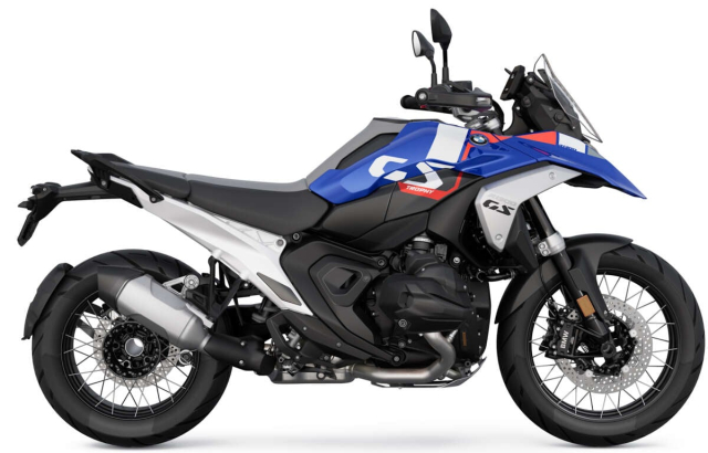Ra mat BMW R1300GS 2025 Trophy Triple Black Dinh cao moi cua huyen thoai duong truong - 6