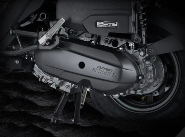 Ra mat Honda Square X125 Mau xe ga da dung co san ABS 2 kenh gia chi tu 40 trieu Dong - 6