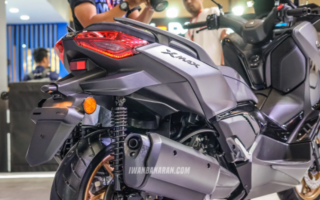 Ra mat Yamaha XMAX Connected TechMAX 2026 Khi su sang trong va cong nghe cung hoi tu - 6