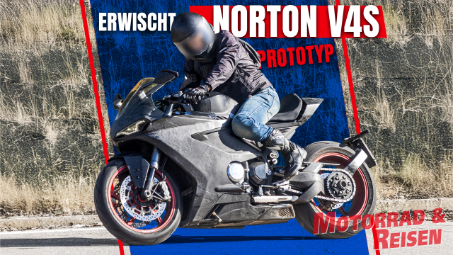 Ro tin Norton tro lai voi V4S Su hoi sinh cua mot huyen thoai Anh quoc