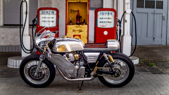 Royal Enfield Continental GT 650 Shadow Khi bong toi ke chuyen - 8